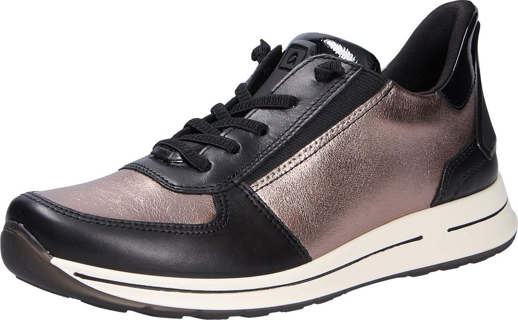 Ara 24836-15 OSAKA 2.0, Sneaker in Schwarz, kombiniert für Damen, Größe 43