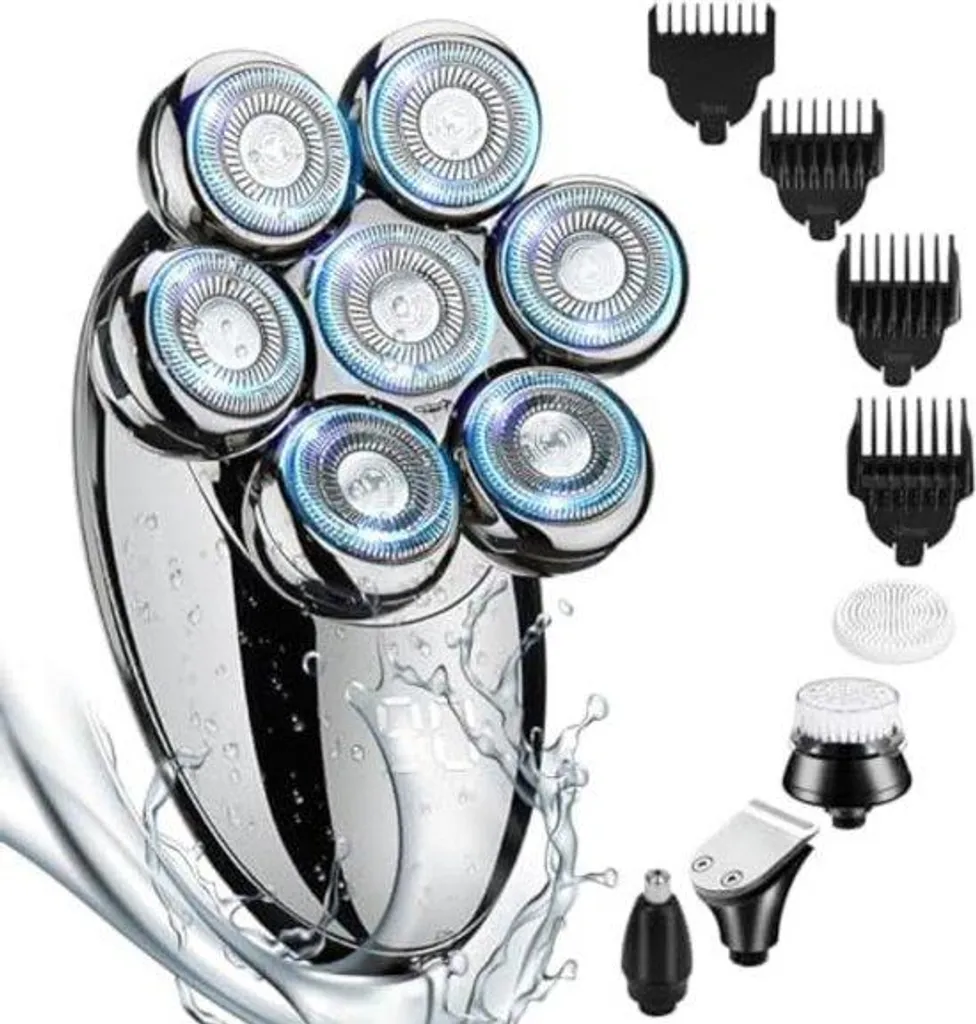 Tondeuse pour hommes compacte 10,5 x 7,3 x 6 cm ergonomique et précise