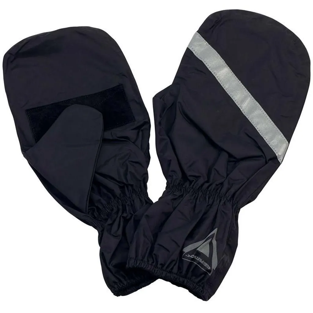 Germot Chio Sur-gants de Moto en Nylon Noir Taille S Imperméables