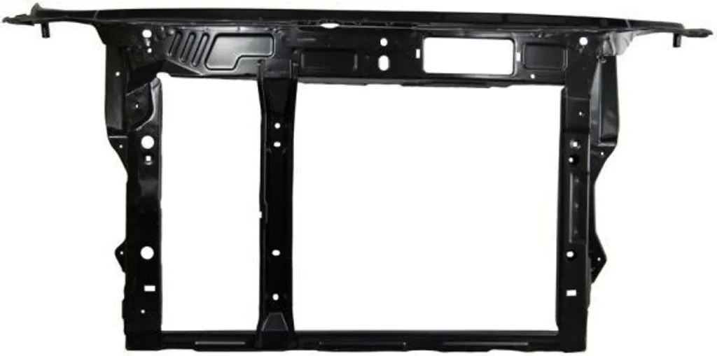 Support de serrure face avant pour Skoda Fabia II 54 et Roomster 5J noir