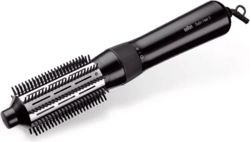 Brosse à air chaud AS330 Satin Hair 3 avec revêtement céramique protecteur