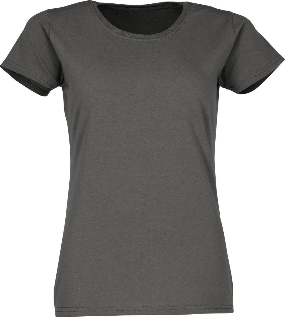 Fruit of the Loom Valueweight T Lady-Fit Farbe: graphit Größe: 2XL