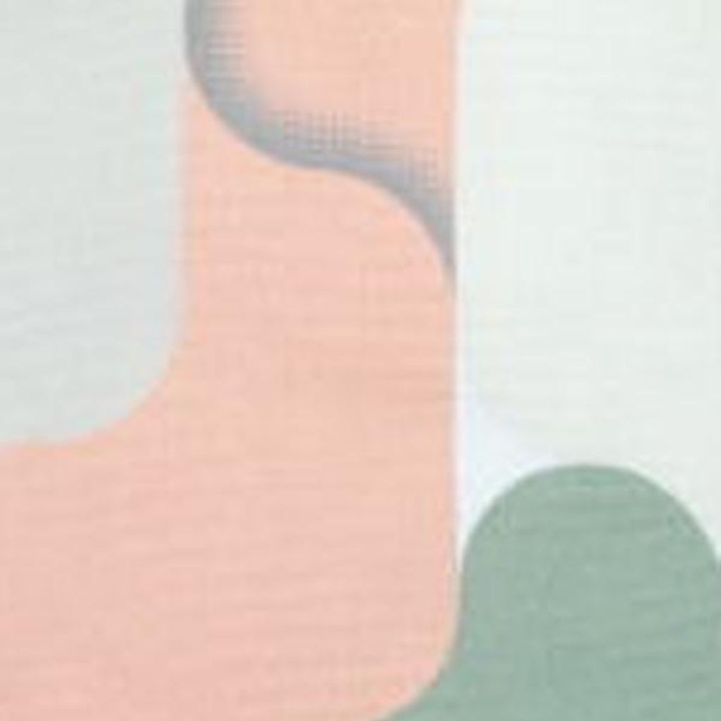 Kissen mit Paspel ca. 50x50 cm Grafi salmone (4 Stück) Madison