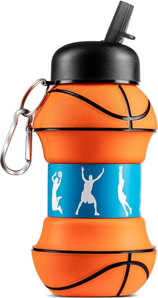 Trinkflasche Faltbare Flexible Sport Wasserflasche Produktbild 