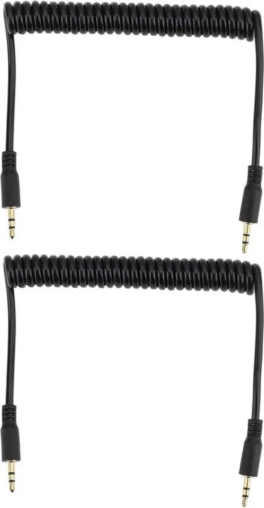 Cordon Jack 2,5mm mâle vers mâle stéréo 3 pôles longueur de 90 cm