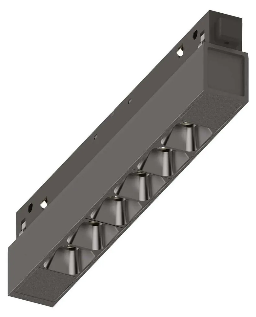 Spot LED pour Rail Magnétique Ego Accent 303499 Noir 3000K Dimmable