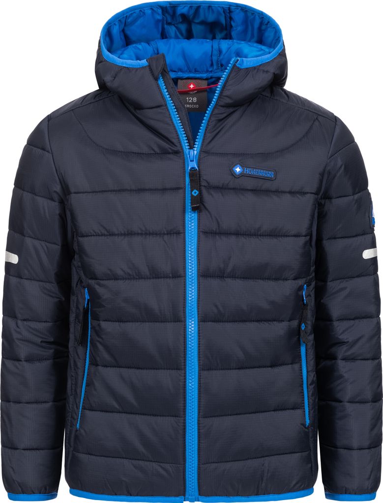 Höhenhorn Krocko Kinder Jacke Dunkelblau Gr. 164