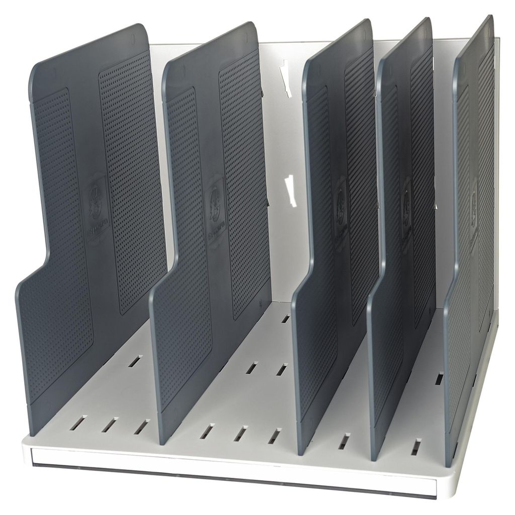 Exacompta MODULOTOP vertikaler Sorter + 5 Trennplatten Produktbild 