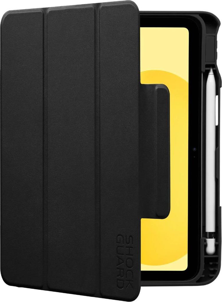 SHOCKGUARD The Ultra Folio Case schwarz für Apple iPad A16 & iPad 10. Generation