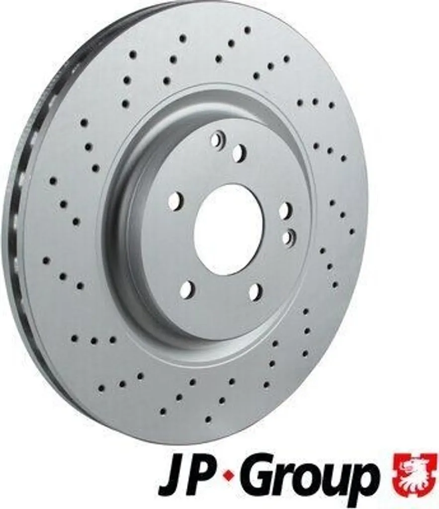 Stopper les vibrations : Disques de frein JP GROUP Mercedes CLK C209