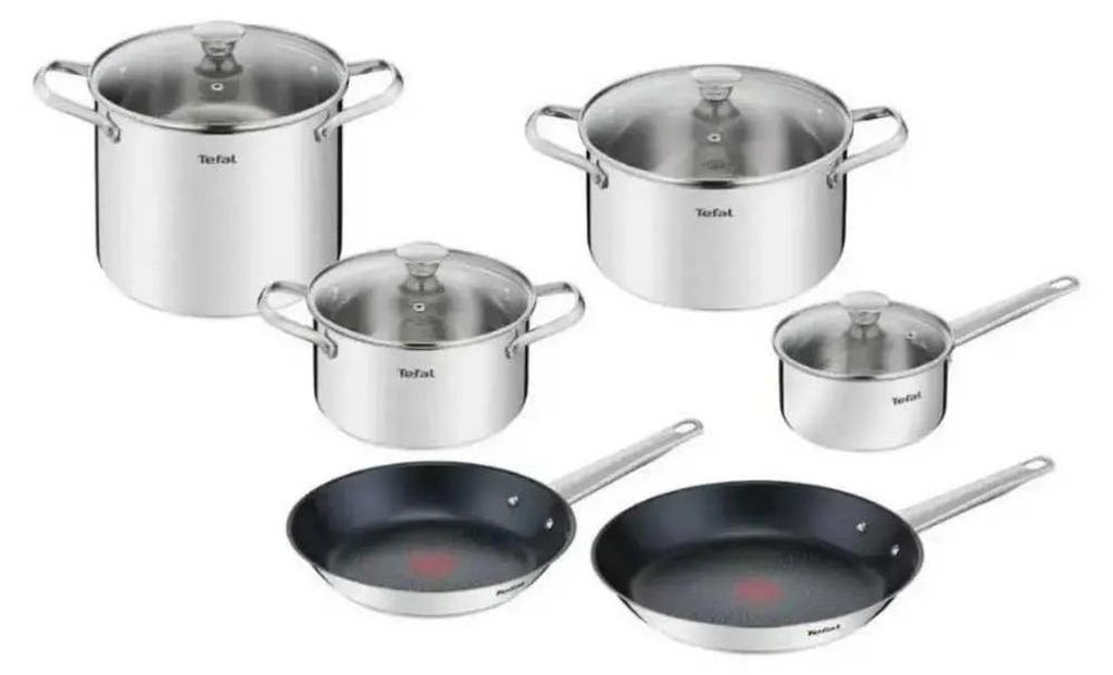 Tefal Cook Eat Sada Nádobí 10 Ks B922SA55 Obrázek produktu 