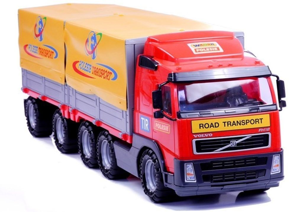 Volvo Huge Truck et remorque 75 cm Image du produit 