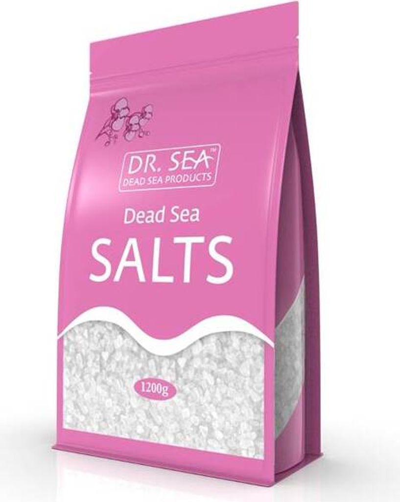 Totes Meer Salz mit Orchideenextrakt 1,2kg