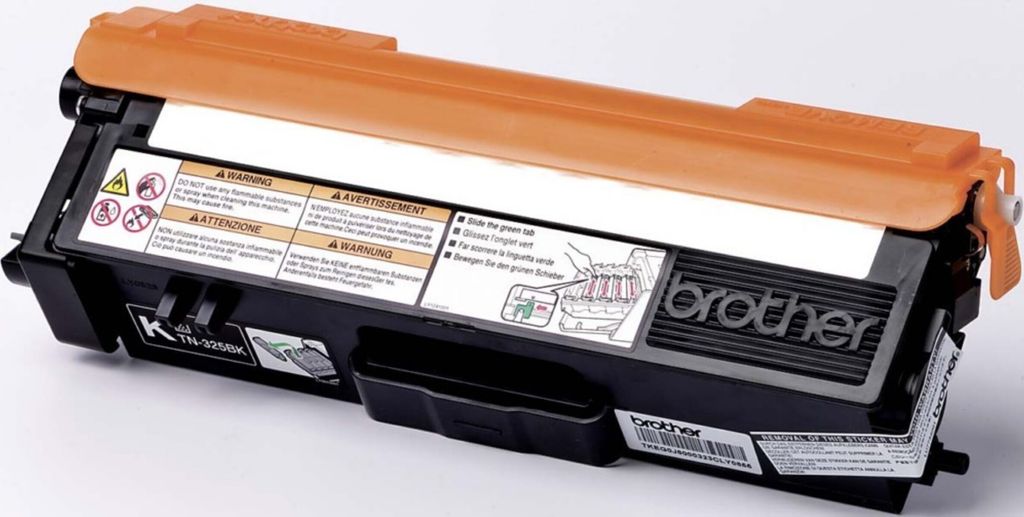 Brother TN325BK - vysok vanos - ierna Obrázok produktu 