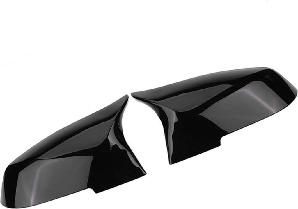 QC04314-01Rückspiegelabdeckung für 220i 328i 420i F20 F21 F22 F30 F32 F33 F36 X1 Schwarz glänzend