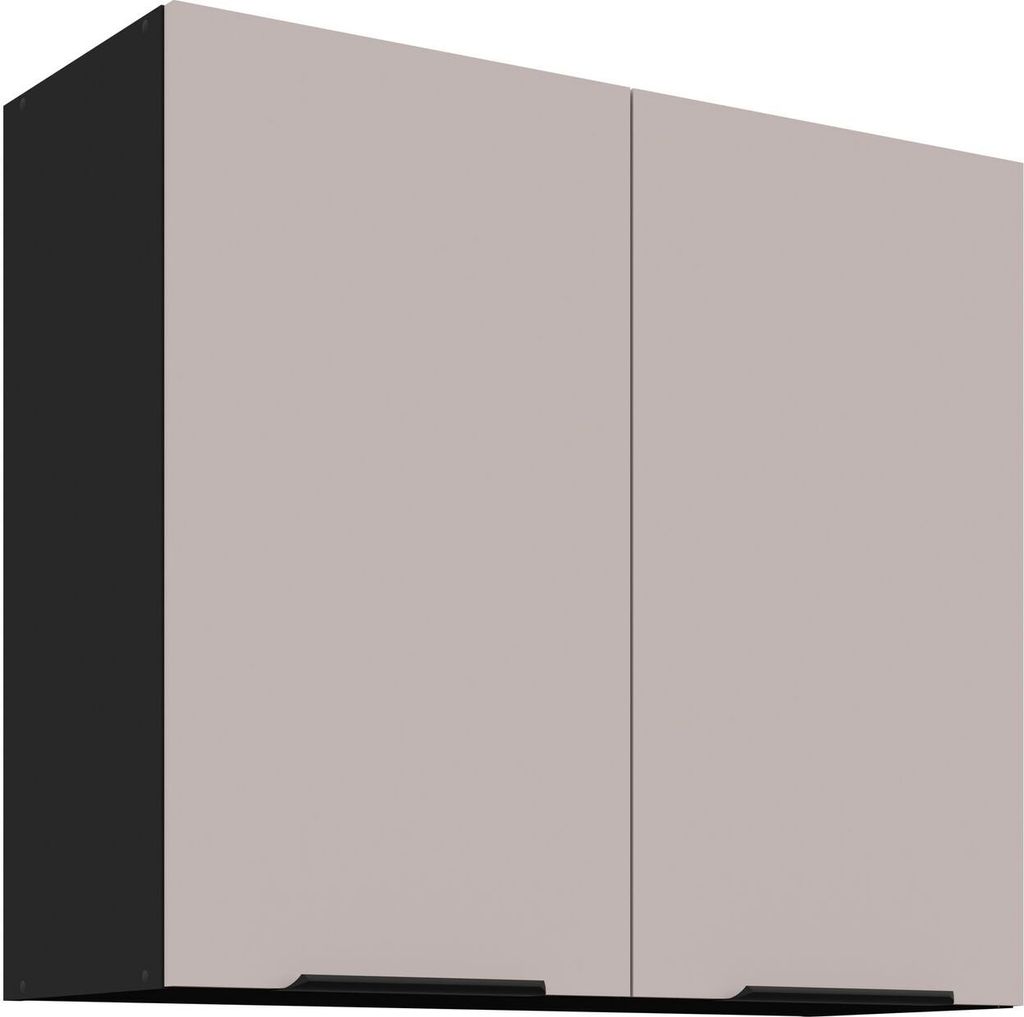 Küchen Hängeschrank 80 cm Küche ARONA Kaschmir beige matt + Produktbild 