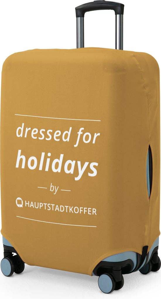 Kofferüberzug Größe L, Kofferhülle für mittelgroße Koffer (66-75 cm), Kofferschutzhülle, Gepäckabdeckung, Luggage Cover