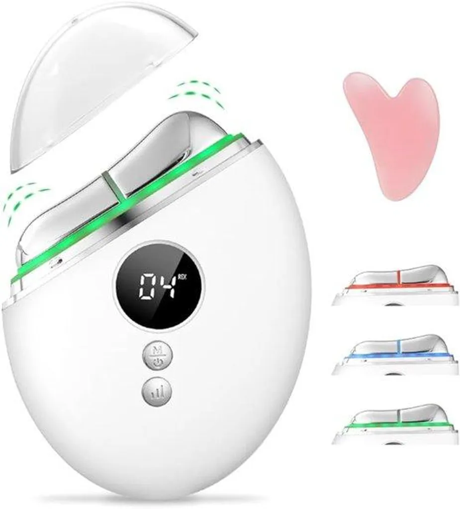Luminothérapie EMS et infrarouge : appareil de lifting visage haute qualité