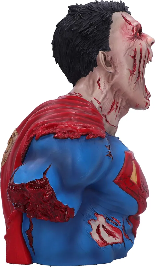 Statuette Buste Superman DCeased 30 cm - Figurine Collector DC Comics