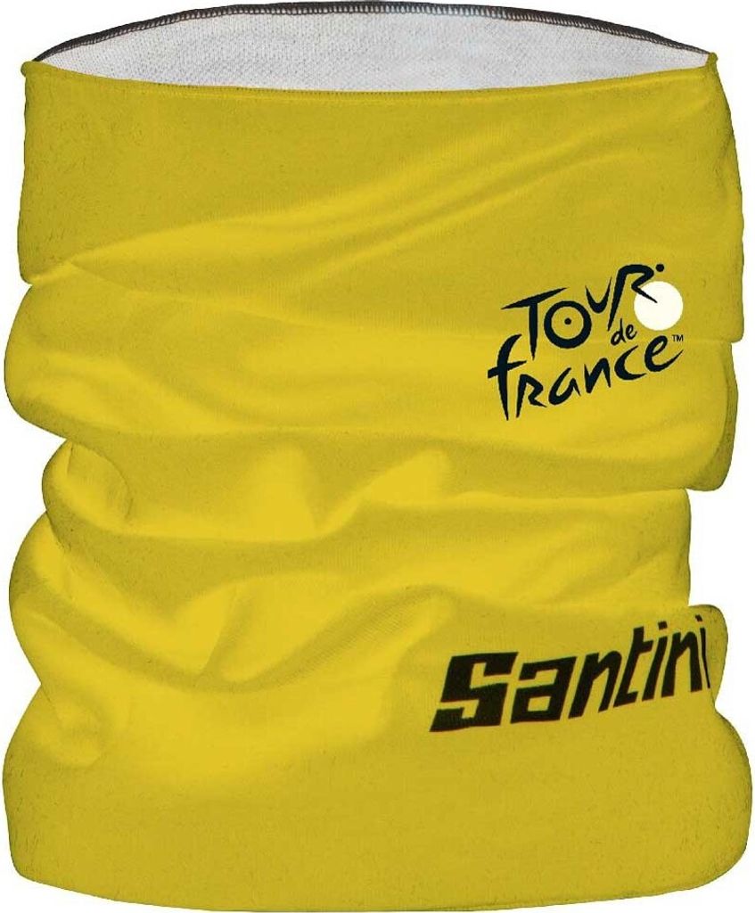 SANTINI Scaldacollo per bicicletta - TOUR DE FRANCE - Immagine del prodotto 