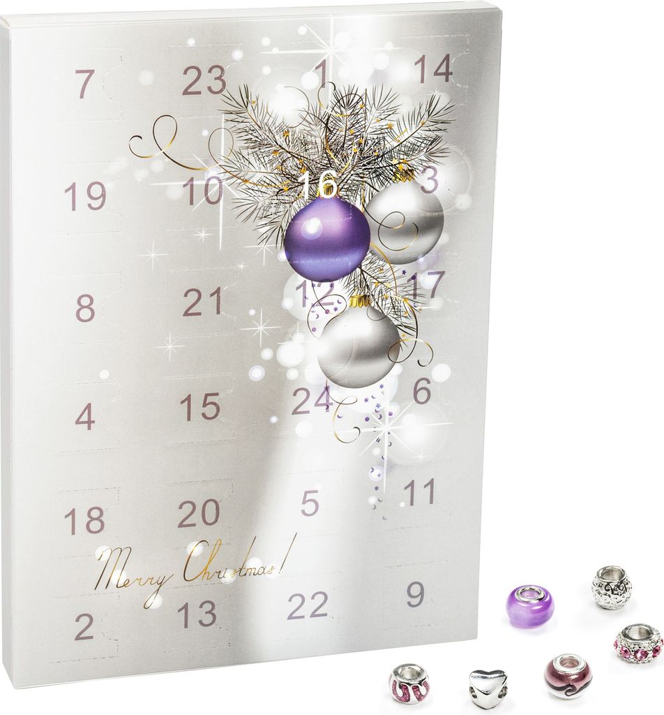 VALIOSA Merry Christmas Mode-Schmuck Adventskalender mit Produktbild 