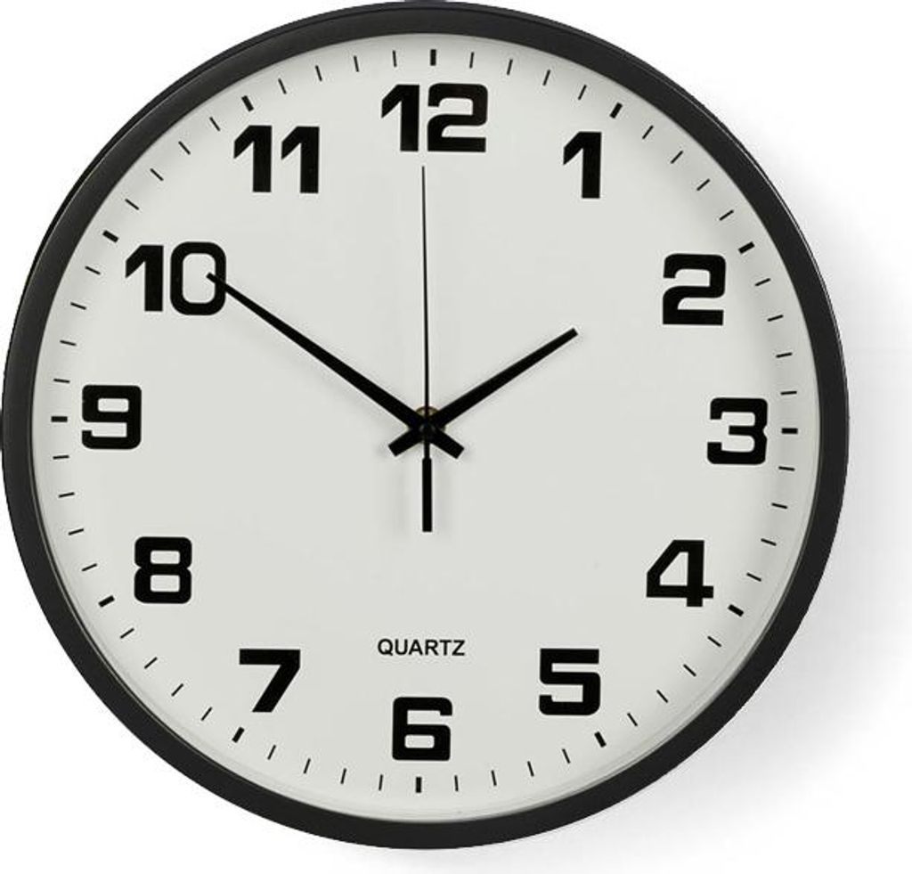 Hodiny nástenné okrúhle 25cm SOLEX HN-25C Obrázok produktu 