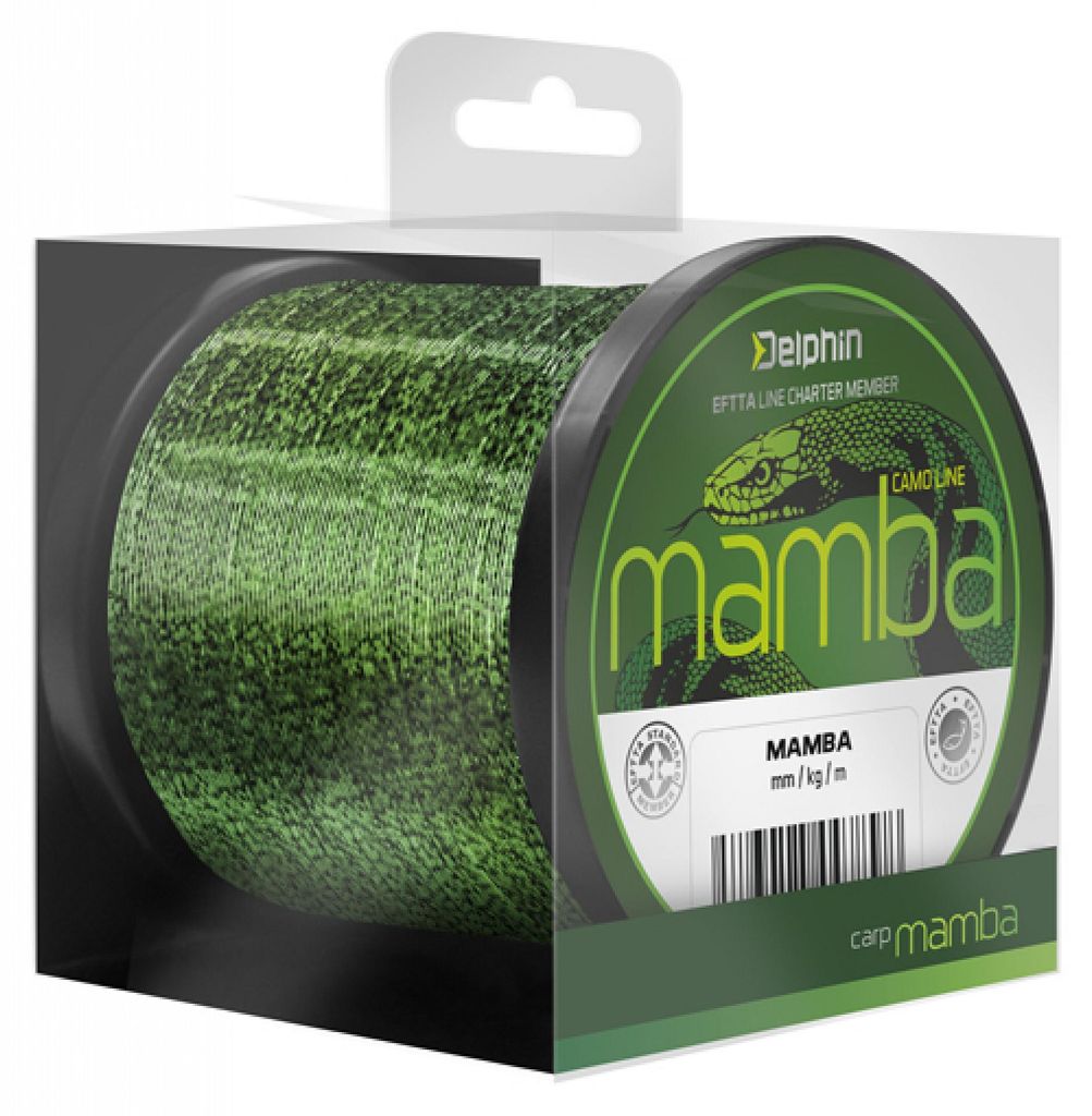 Delphin MAMBA Carp / kamufláž 0,28mm 6,1kg 300m Obrázok produktu 