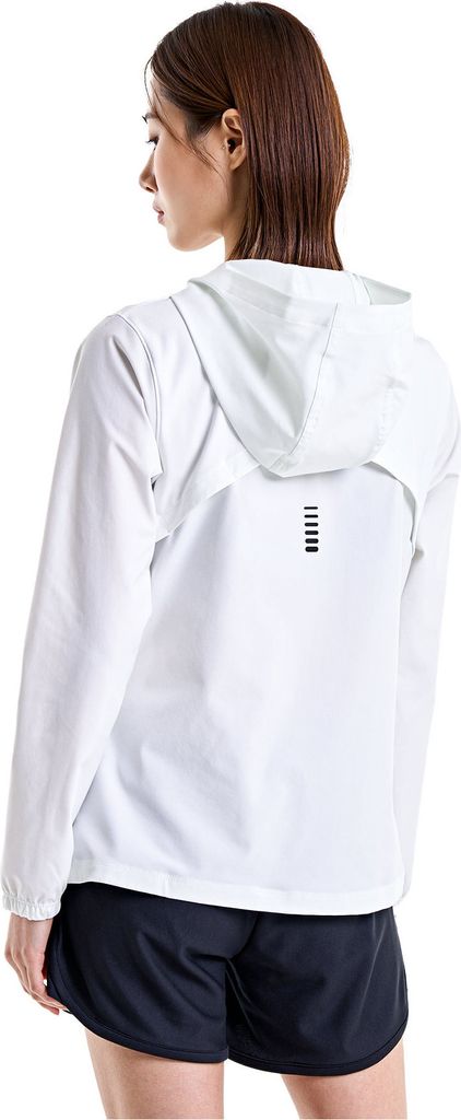 Under Armour UA OutRun the STORM Jacket weiss S Produktbild 