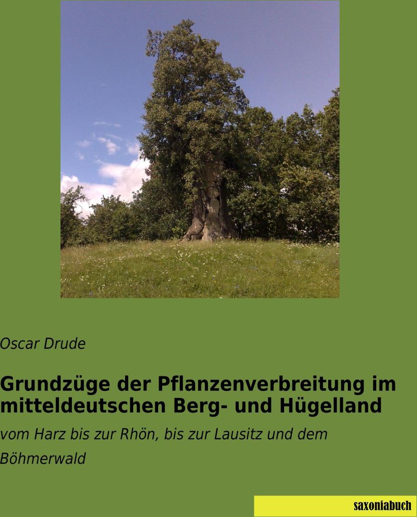 Grundzüge der Pflanzenverbreitung im mitteldeutschen Berg- und Hügelland