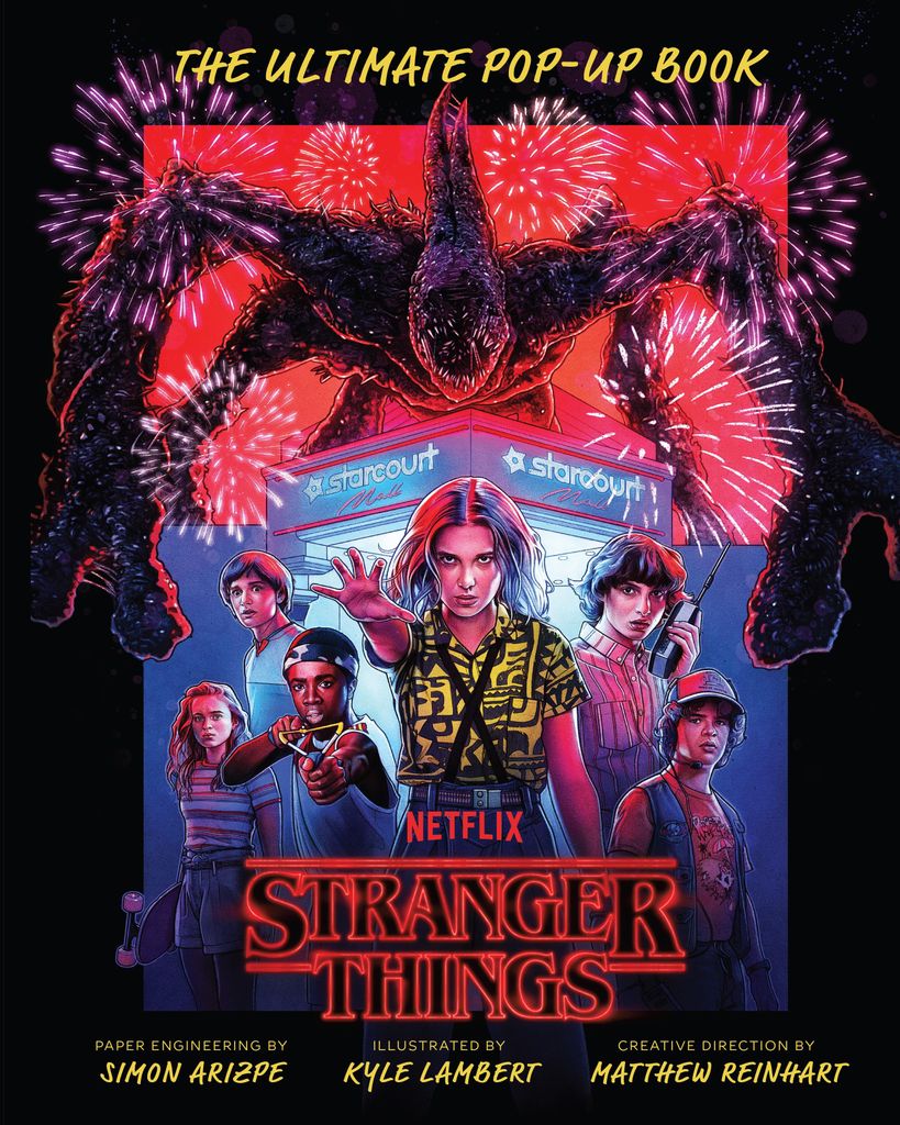 Stranger Things: The Ultimate Pop-Up Book (Reinhart Pop-Up Produktbild 
