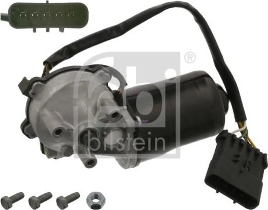 Moteur électrique d'essuie-glace avant compatible Opel Meriva 37226