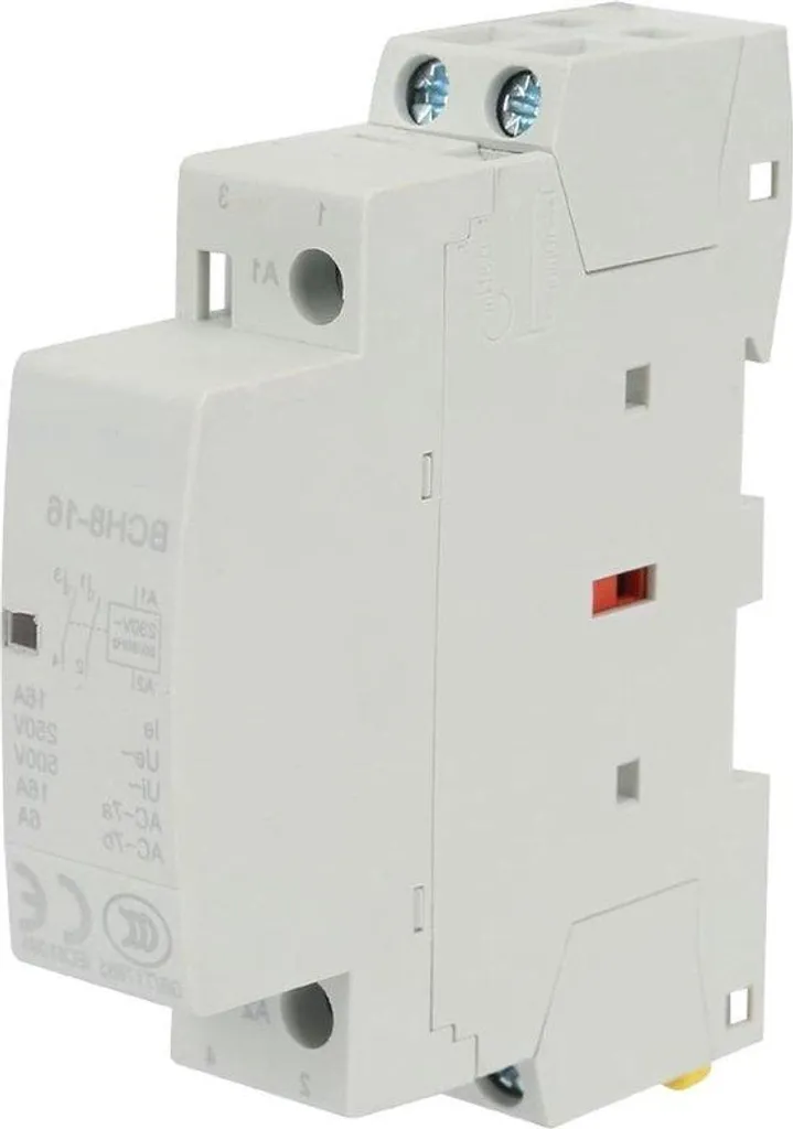 Disjoncteur CA 2 Pôles 16A 230V 1NO 1NF 50/60Hz Haute Performance