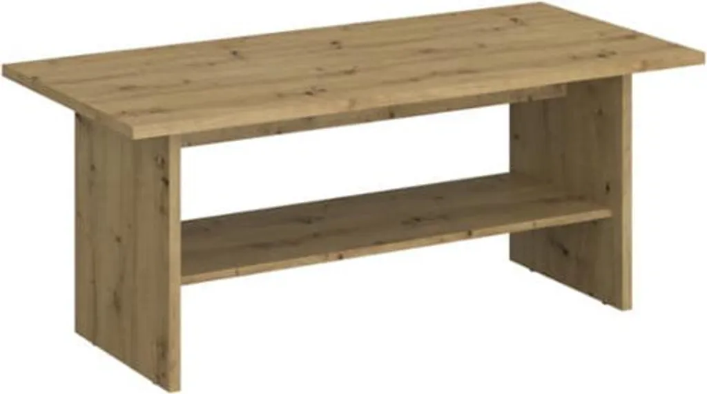 Banc Ayson pour table de salle à manger gain de place et style bois