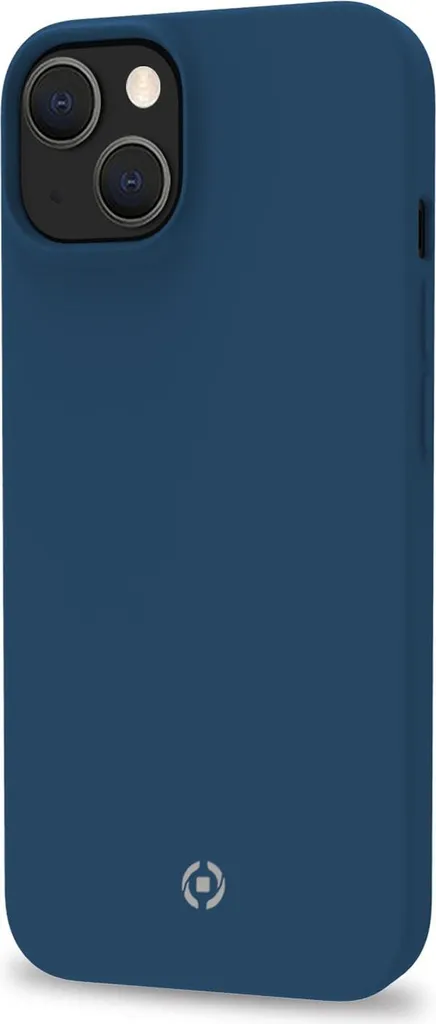 Cover Celly Cromo 6.1" Blu - TPU Anti-Urto Resistente