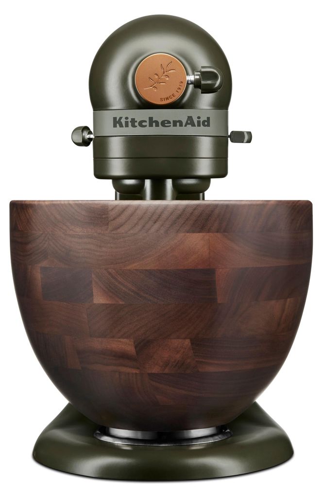 KitchenAid 5KSM180WSEEG, Standmixer, Grün, Schlagen, Produktbild 