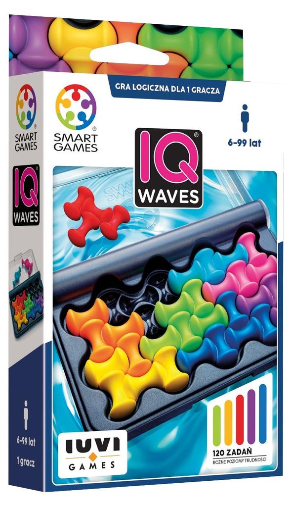 Smart Games IQ Waves (PL) IUVI Games