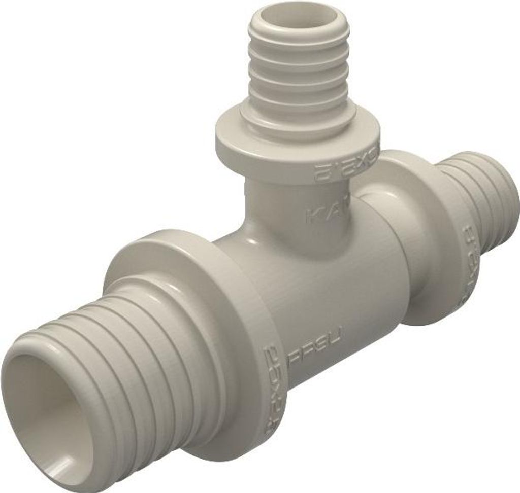 PPSU ultraLINE Reduzier-T-Stück - 20/16/20