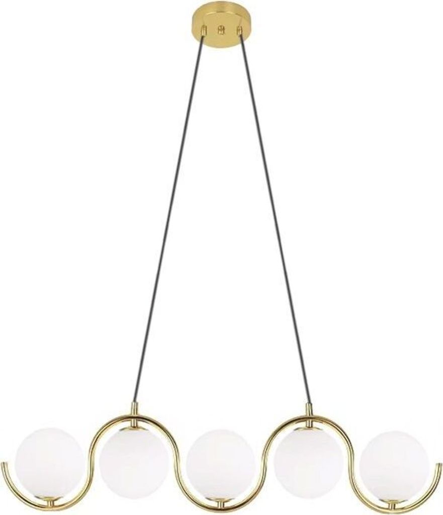Lampada tooLight App1440-5Cp Gold Immagine del prodotto 