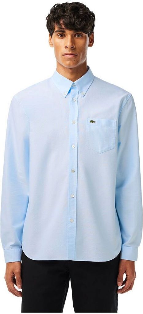 Lacoste Ch1911-00 Langarmhemd Blau S Mann Blau S
