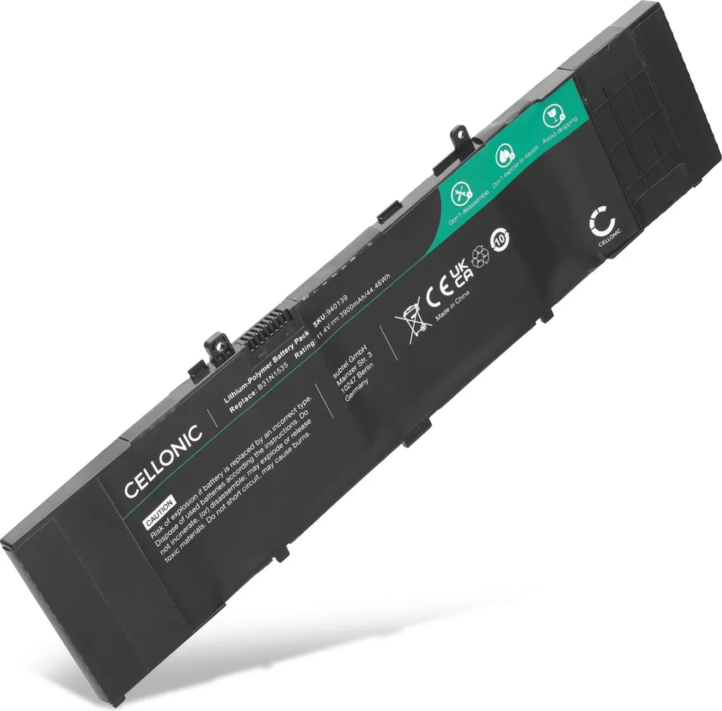 Batteria ASUS UX310 UX410 B31N1535 3900mAh | Ricambio CELLONIC Alta Qualità