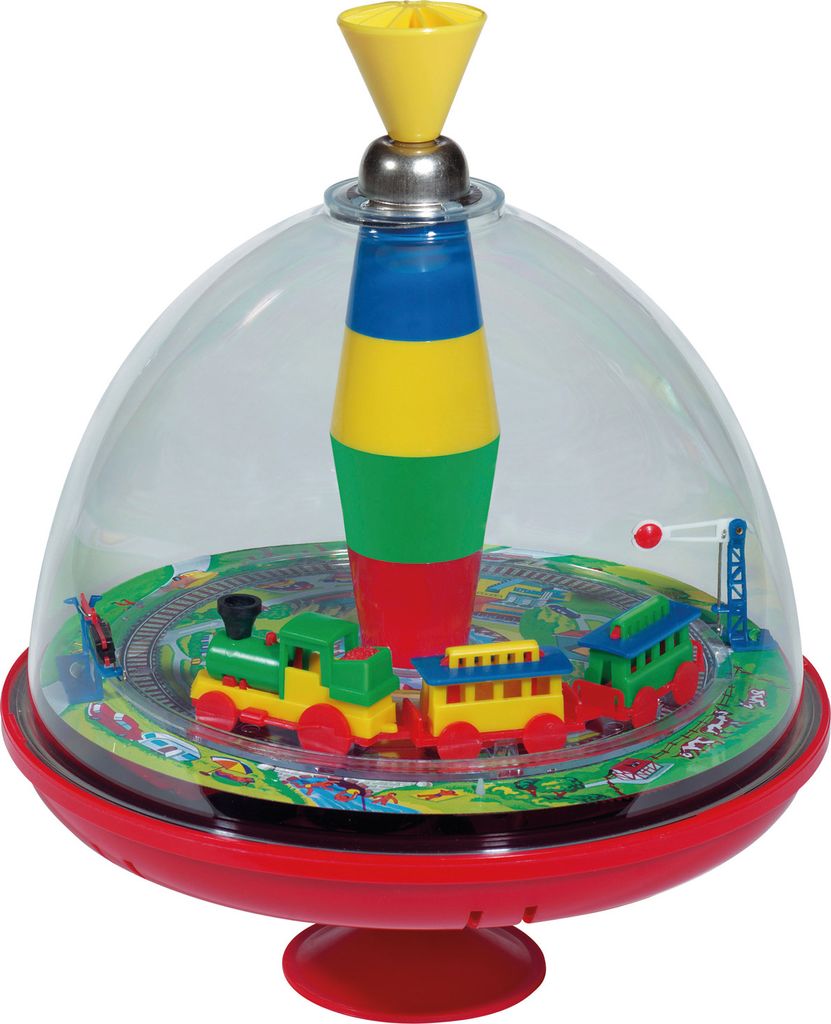 Simm 52120 Bolz Panoramakreisel Eisenbahn mit Soun Produktbild 