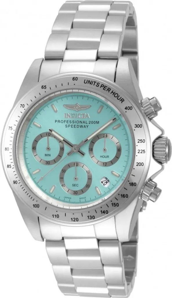 Regalo Uomo: Invicta Speedway 49800 Acciaio Blu 39mm Elegante