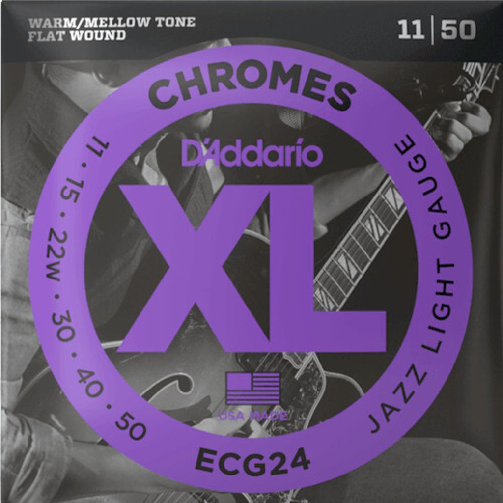 D ́Addario Chromes ECG24 - Jazz light (011-050)