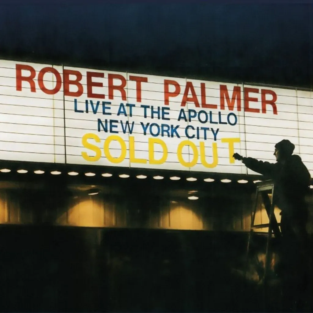 Album Vinyle Robert Palmer Live At The Apollo Concert Rare Collector