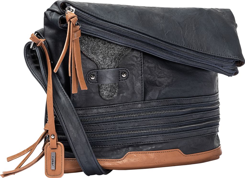 Rieker Damen Schultertasche Damentasche Umhängetasche Produktbild 