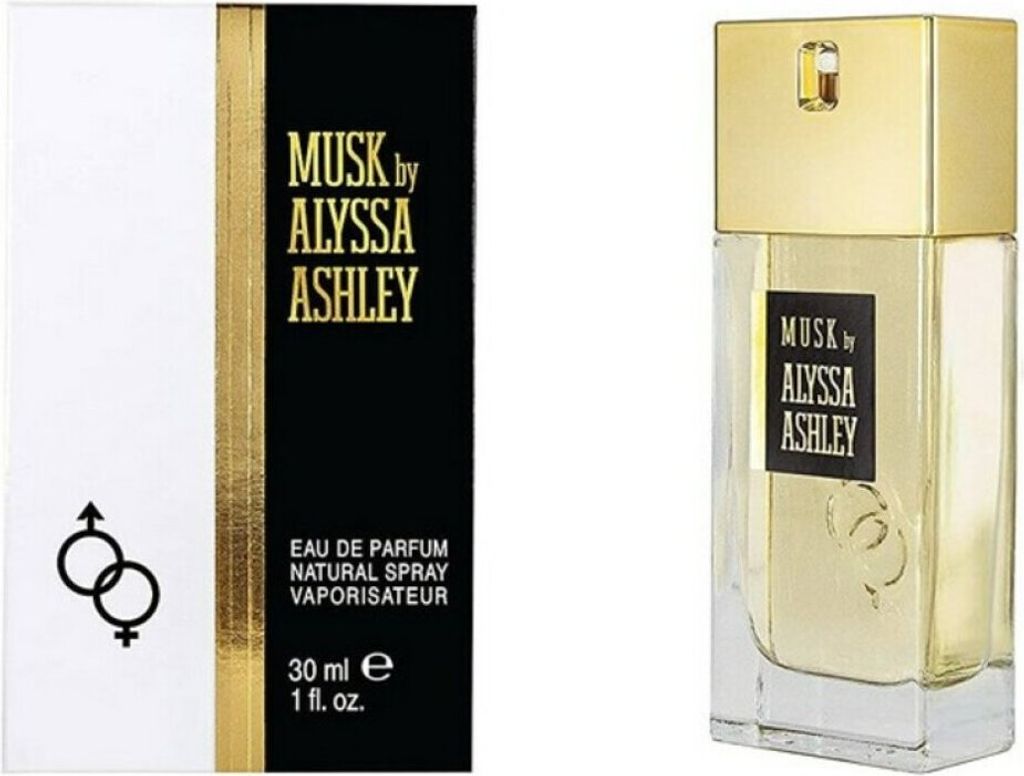 Alyssa Ashley Rose Musk Eau De Parfum Spray 100ml Immagine del prodotto 