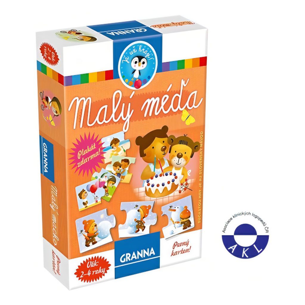 Kleiner Bär Kinderspiel – 4 abwechslungsreiche Spiele für Kinder, ab 1 Spieler