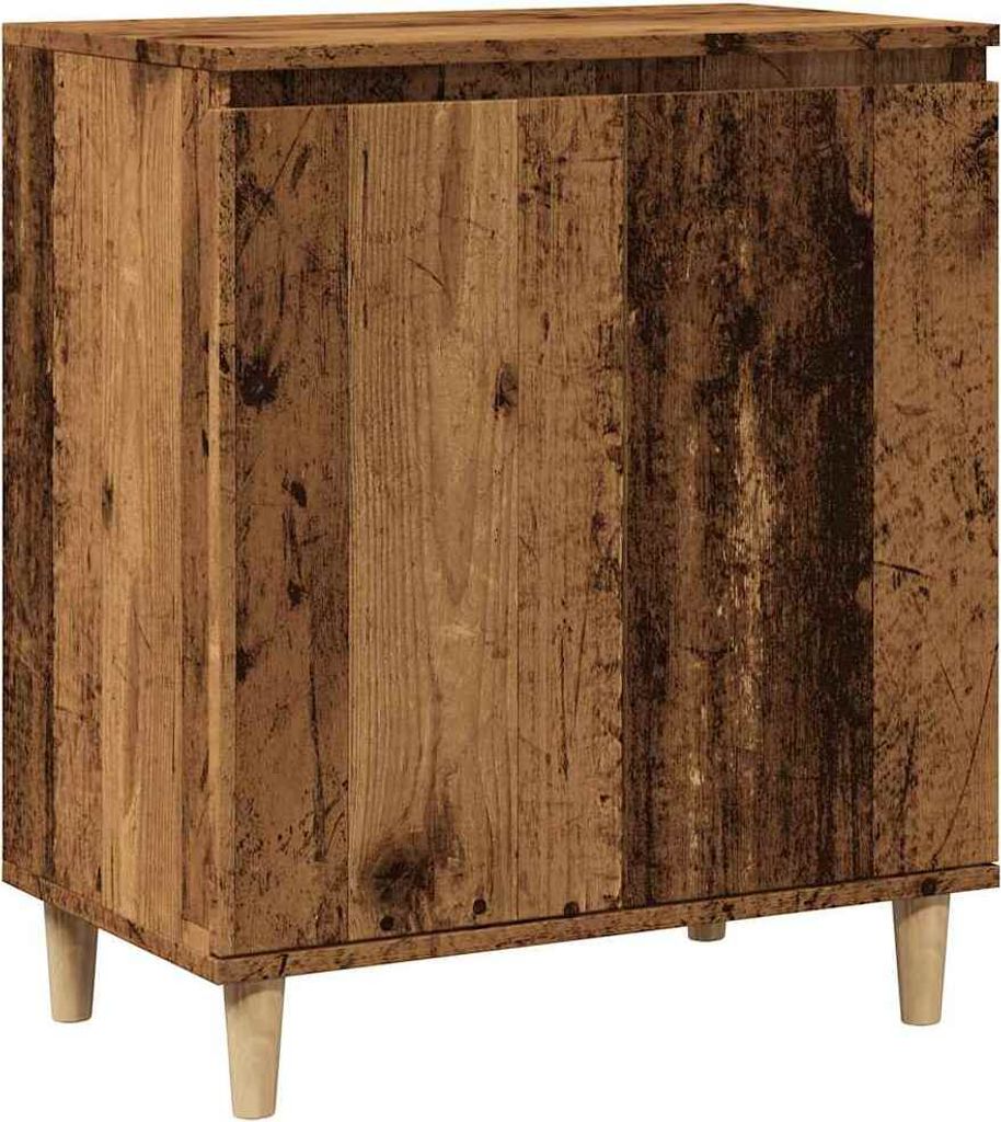 Sideboard Altholz-Optik 60x35x70 cm Holzwerkstoff
