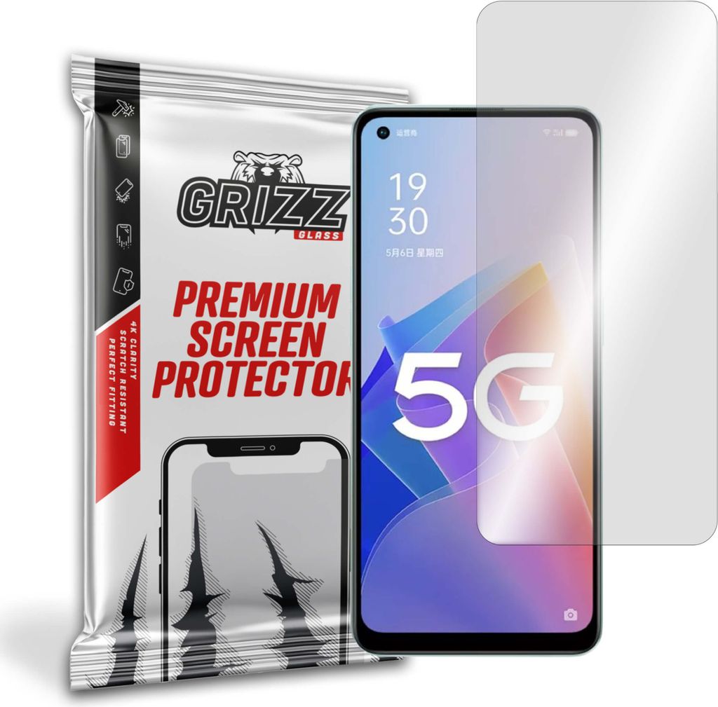 Hydrogel-Folie GrizzGlass Hydrofilm für Oppo A96 5G