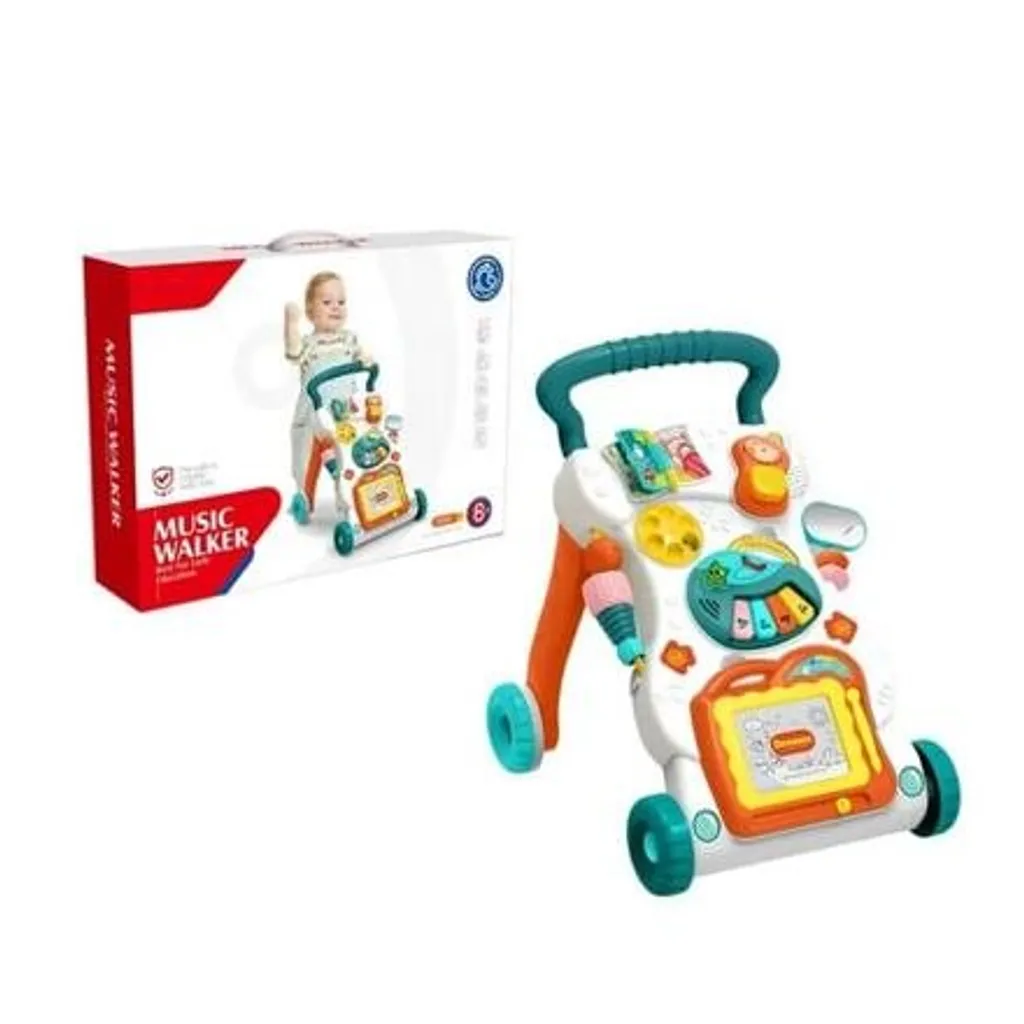 Apprendre à marcher sans tomber - Déambulateur interactif Bavytoy
